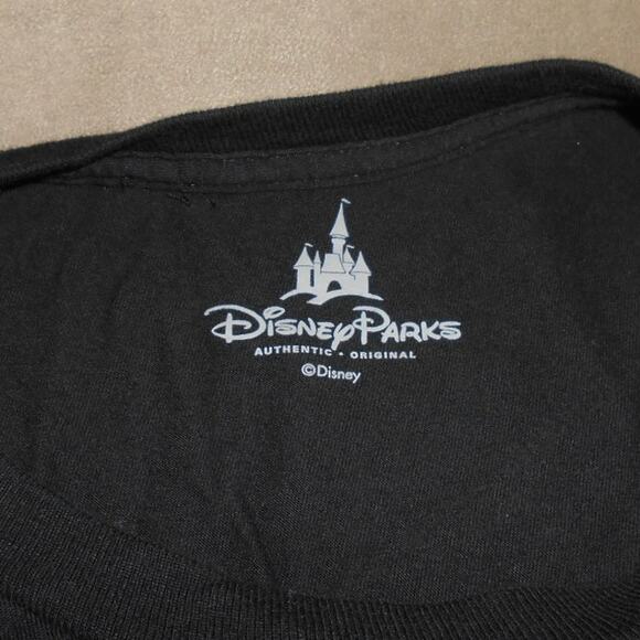 Disney Parks Black Tee Shirt Park Hopping is My Cardio Women XXL/Men XL - Picture 4 of 6
